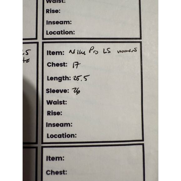 Nike Pro Combat Hyperwarm 1/2 Zip Pullover Training Top Thumbholes Womens Large - Picture 3 of 12